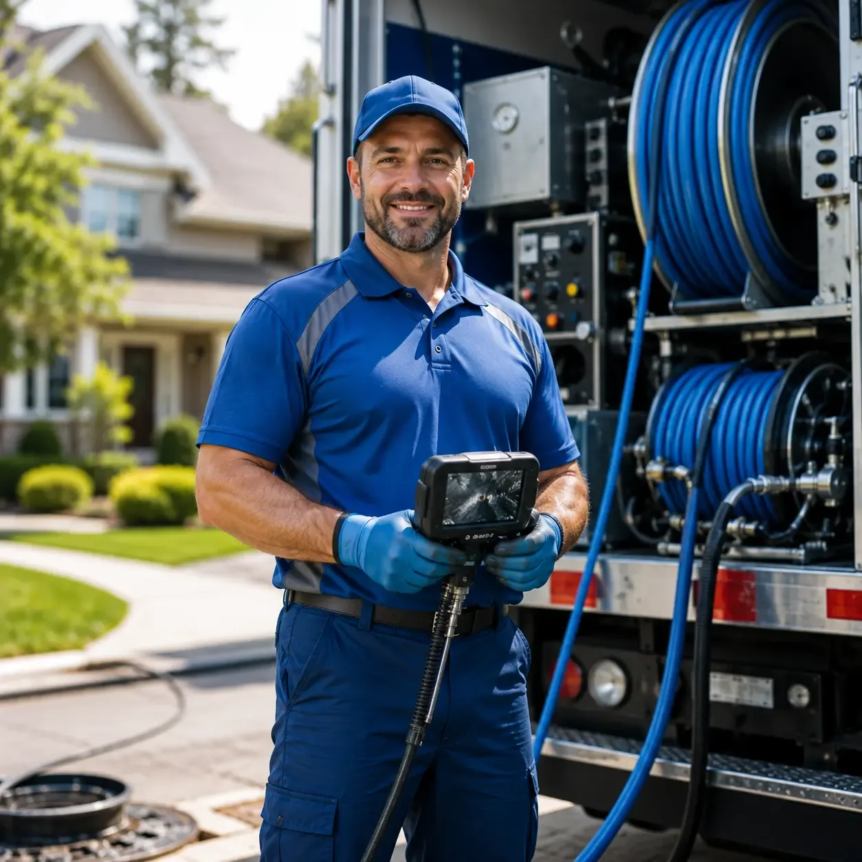 Local outdoor drain cleaning specialists in Trexlertown, PA